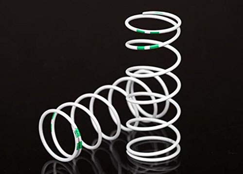 Traxxas 7441 - 2 GTR Shock Springs - Long 0.653 Green