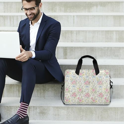 Funda para portátil crossbody con asa y correa 15.6 pulg miniatura 3