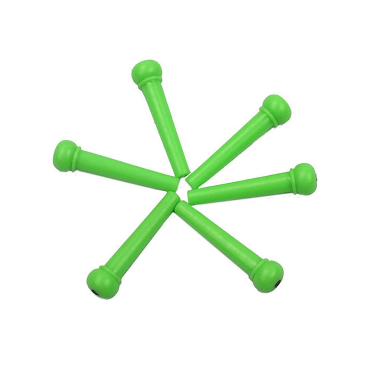 GOOHOCHY 1g11 Guitar Saddle and Nut Kit Wire Reel Pillow Stud Set Easy String Changing for Guitar Accessories