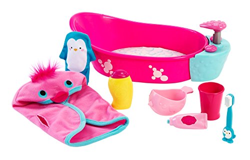 Little Mommy Brincadeira Na Banheira Mattel Loira