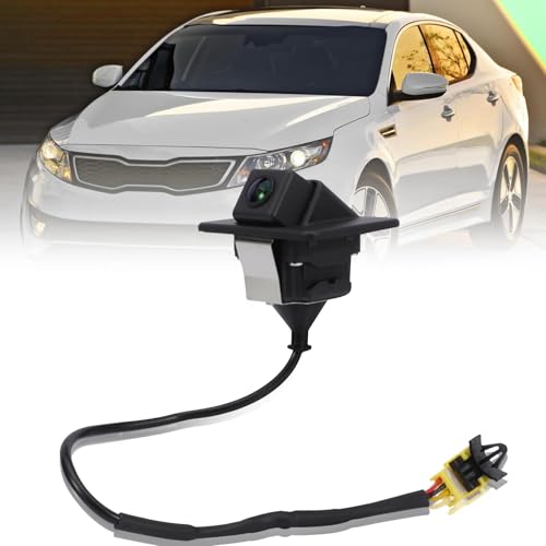 Image of Rear View Backup Camera fits Optima /Optima Hybrid 2011 2012 2013，Parking Assist Rear View Camera Replace 95760-2T001, 95760-2T101