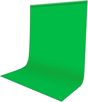 Amazon Neewer 1 5x2 1m 背景布 緑 グリーンバック 背景シート 緑色の背景 グリーンスクリーン 写真クロマキー しわになりにくい ポリエステル ゲーム 写真ビデオ撮影 インタビュー 生放送用 Neewer 家電 カメラ