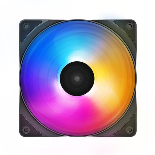 FAN RF 120 FS 3 FAN 120x120x25mm 1500 RPM COM PWM LED THREE-COLOR