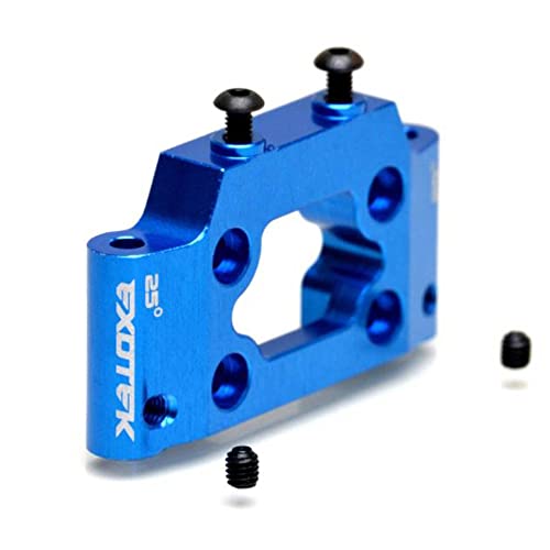 EXOTEK RACING LLC Dr10 Db10 Sc10 Front Hd Bulkhead 7075 ETK1941 Electric Car/Truck Option Parts