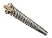 Produktbild Dewalt Full Carbide SDS-max Hammerbohrer Extreme DT60811 (18mm Durchmesser, 340mm Gesamtlänge, 200mm Arbeitslänge, 4 Schneiden, für den Einsatz in Beton, Mauerwerk und Stein, 1 Stück)