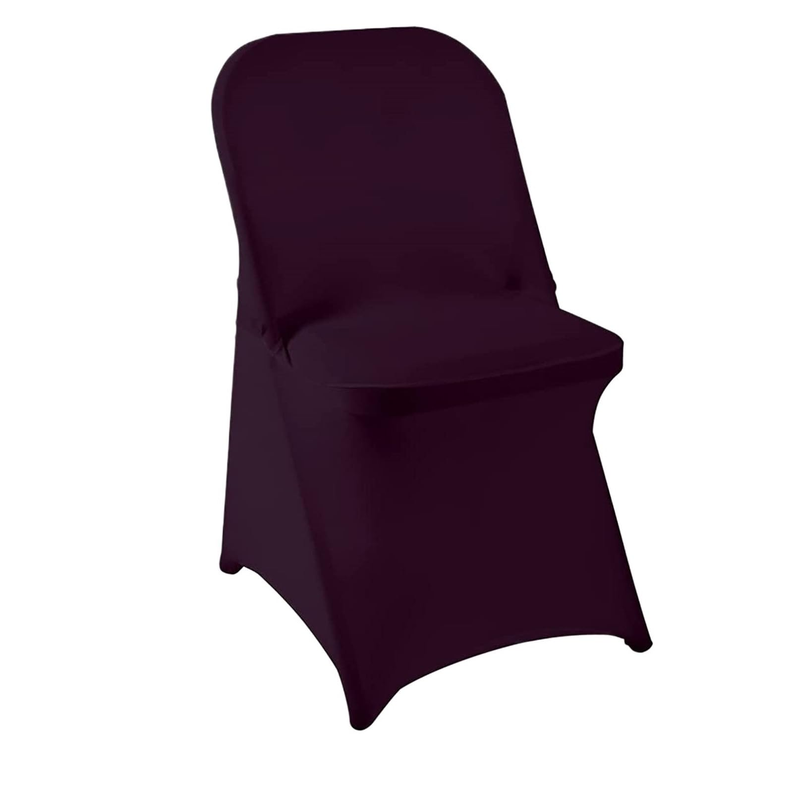 RRYPBOVG Wedding Chair Cover 10-1PC Wedding Chair Covers Spandex Stretch Slipcover Restaurant Banquet Hotel Dining Party Birthday Universal Chair Cover