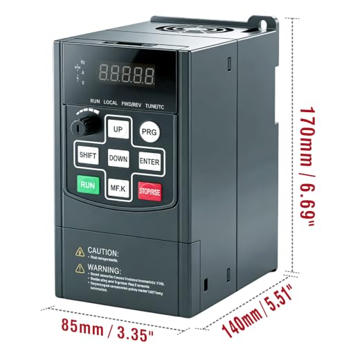 Image of G300 220V VFD, 1 Phase Input to 3 Phase Output Variable Frequency Drive