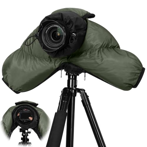 Copkim Professional Camera Rain Cover for DSLRs
