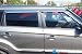 Autoclover Juego de deflectores de viento cromados para Kia Soul 2009-2013 (4...