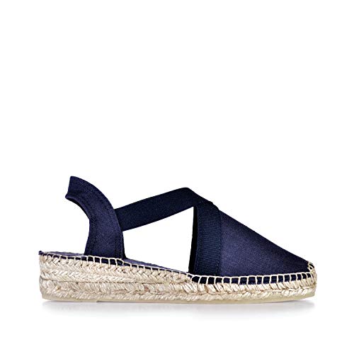 Toni Pons - VERONA - Women's flat vegan espadrilles with elastics