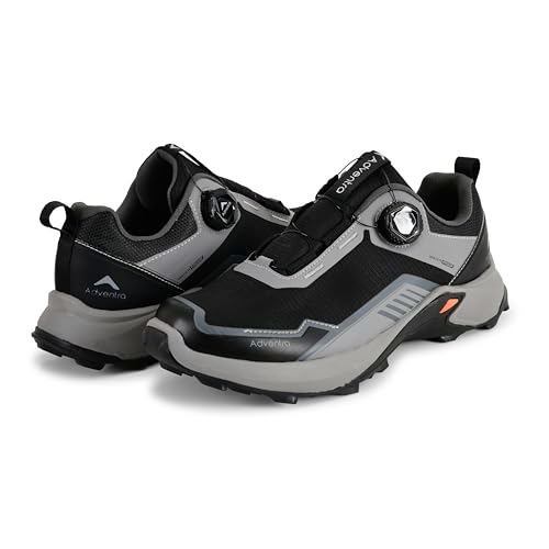 Image of Men's Waterproof Hiking Shoes | Low Ankle with Ultra Grip | Auto-Lacing | ET1102