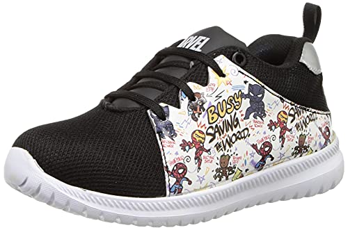 Marvel by toothless Boys Black Sports Shoes - 2 UK (MAPBSP2996) (B08VWG6XWD) Amazon Price History, Amazon Price Tracker