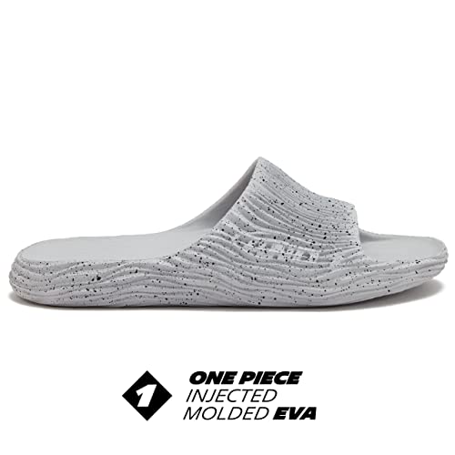 AND1 Men’s Waterproof Slide Sandals, Slip On Floating Slides, Sizes 7 to 132