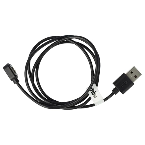 Cavo Di Ricarica USB Per Willful SW021 E IP68 (1m, Nero) - AWADUO, Sostituzione Perfetta