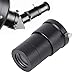 01 2X Magnification Eyepiece, Reflecting Telescope Green Film Lens Coating Quality Metal and Optical Glass Material for Observe Moon Sky