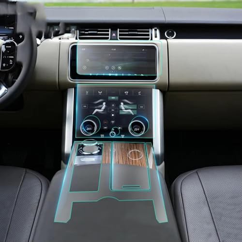 Film de protection TPU console centrale et portière Range Rover Vogue L405 Sport L494
