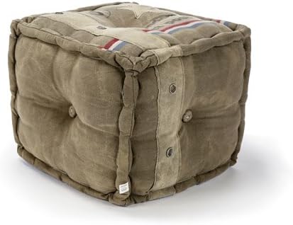 The Nixon - Handmade Pouf from