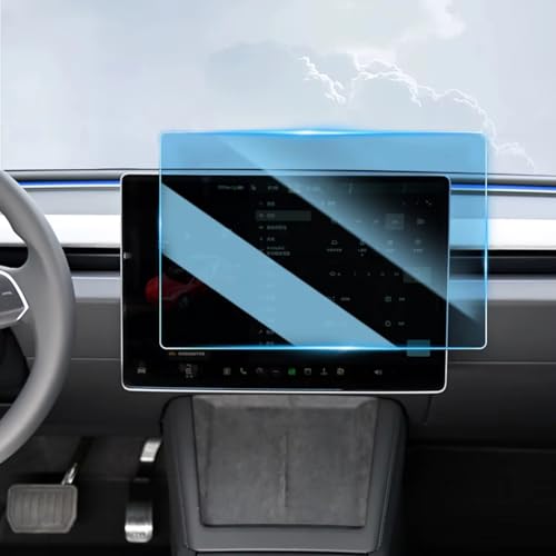 GPS Voiture Écran Film pour Tesla Model Y Juniper et Model 3 Highland 2024-2026 Protecteur HD - 2
