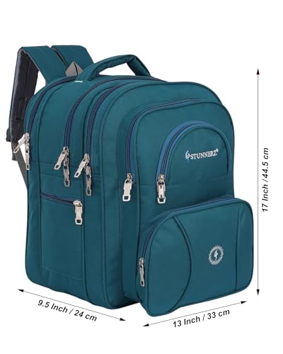 Image of STUNNERZ Stylish Waterproof School Bag Class 6th to 10th School Bag (60 L)