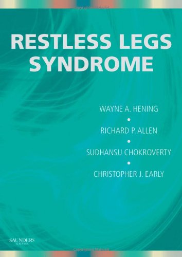 Buy Restless Legs Syndrome — BookShops.in
