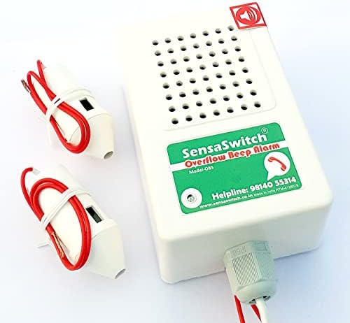 IoTfiers Water Level Indicator with Musical Alarm on Tank Full with 6 ...