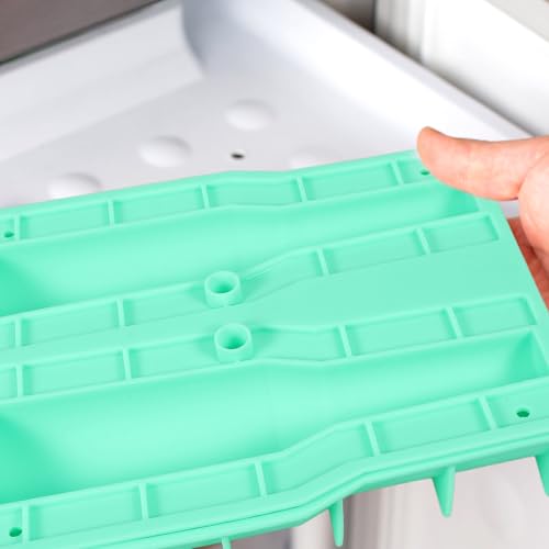 Molde para cubos de hielo de silicona Veemoon con tapa miniatura 4