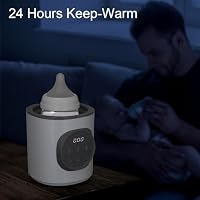 Vaundra Fast Baby Bottle Warmer for Breastmilk and Formula 120V — image 6