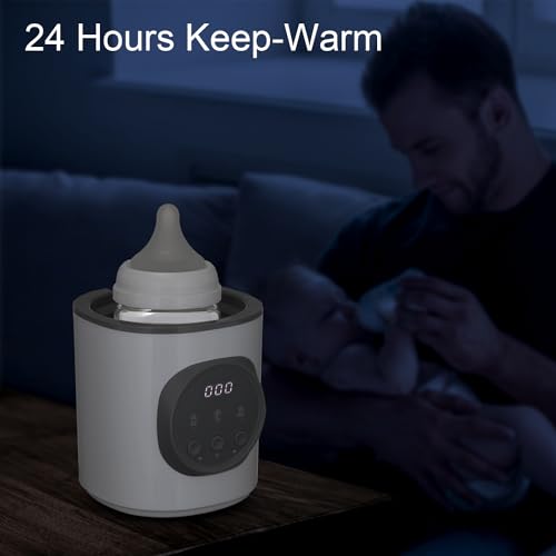 Vaundra Fast Baby Bottle Warmer for Breastmilk and Formula 120V by Vaundra - Image 6