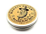 Honest Amish Extra Grit Beard Wax - All Natural and Organic - Hair Paste and Hair Control Wax