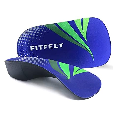 RooRuns 3/4 High Arch Support Insoles Cover