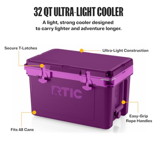 Image of RTIC 32 QT Ultra-Light Hard Cooler