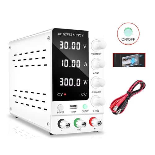Régulateur de tension continue réglable 60V 5A pour tests en laboratoire - 3