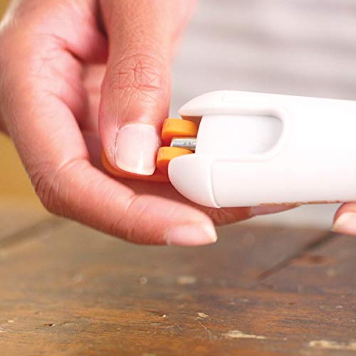 Fiskars Crafts Fiskars Faca resistente e fácil de trocar, lâmina nº 2, com nº 2, multicolorido