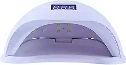 Cabine UV 24 LEDs 48 W | Secagem Rápida Gel, Sensor Automático, Timer 30‑120 s – Uso Profissional e Doméstico