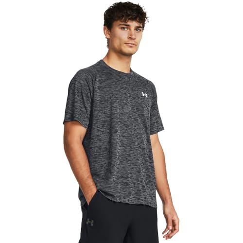 Under Armour Mens Tech Textured Short Sleeve T Shirt