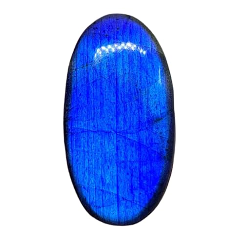 Labradorite naturelle 46x24mm, la pierre parfaite pour réussir vos bijoux DIY