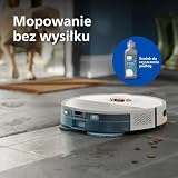 Philips HomeRun serii 5000 – robot odkurzająco-mopujący, 10 000 Pa, podwójne mopy, laserowa nawigacja, autoczyszczenie (S-bag®), app HomeRun, jedwabisty beż (XU5100/20)