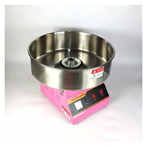 SymArt Zuckerwattemaschine Commercial-Qualitäts-Baumwoll-Süßwarenmaschine und elektrischer Edelstahl-Süßigkeitszweikamer