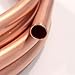 50Ft 5/8 OD Copper Tubes ACR Refrigeration Copper Tubing, 99.9% Pure Thick ASTM B280 Soft Coil, T2 Seamless Round Tube for HVAC System,Industry,Air Conditioner,Refrigerator,DIY