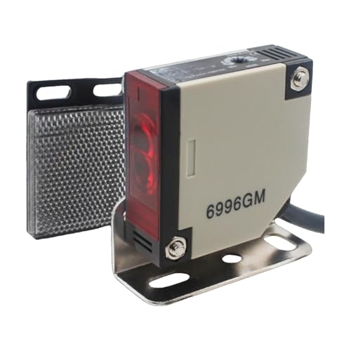 Commutateur photoélectrique E3JK-R4M2 à détection réflexe stable multi-tension