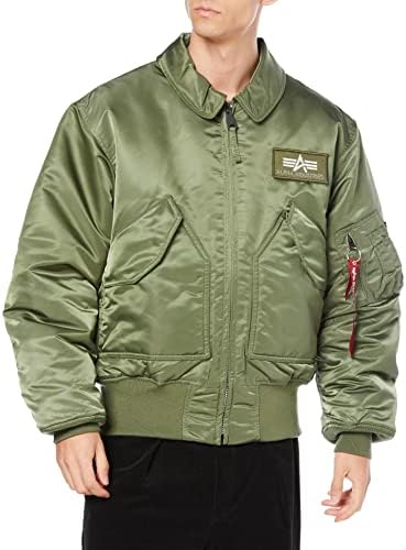 Alpha Industries CWU-45/P 2030 Outerwear, V.GREEN, Large : Amazon 