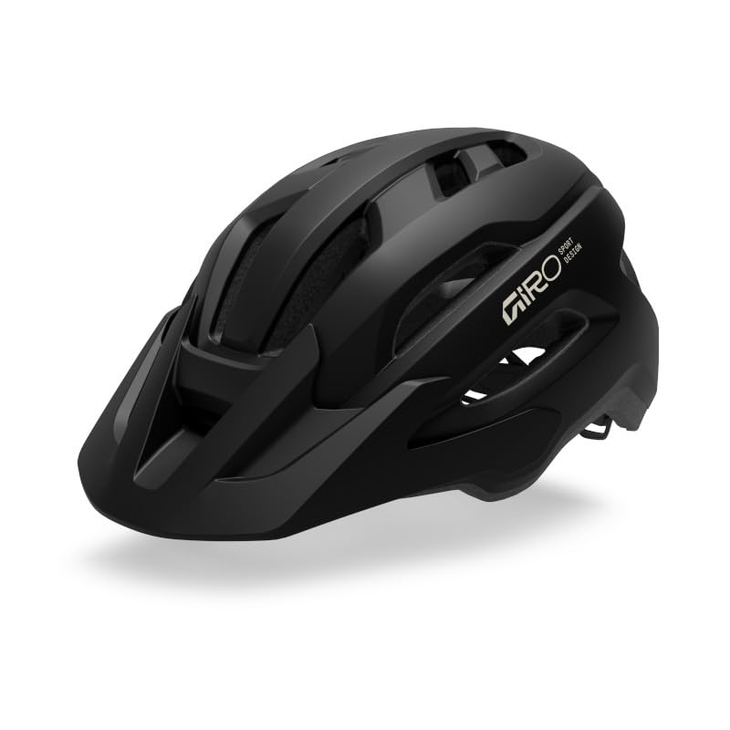 Giro - Fixture MIPS II Helme - Erwachsene Unisex - Schutzausrüstung, Fahrradhelm, Freizeithelm, Helm für Freizeitradfahren, Matt Schwarz, UW