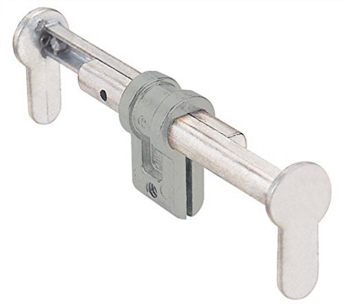 Universal 584282 f.pz vorgerichtete einsteckschlösser nickelé mat