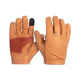 WATER BUFFALO IS THE KEVLAR OF WORK GLOVES heavy duty,light,3X tougher than cow,breathes,Full Grain