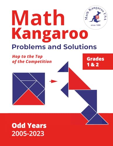 Math Kangaroo Problems and Solutions - Grades 1 & 2 - Odd Years