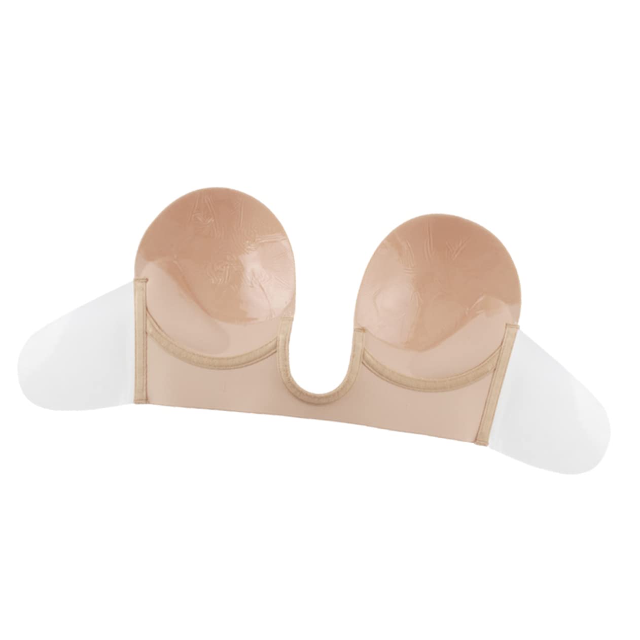 SHERCHPRY 2 Piezas Cubiertas Adhesivas Lencería Sujetador Sin Espalda Sin Tirantes Bralette Sin Tirantes Sujetador Sin Costuras Bralette Sin Costuras Sujetador Sin Tirantes Sin Espalda Cubre
