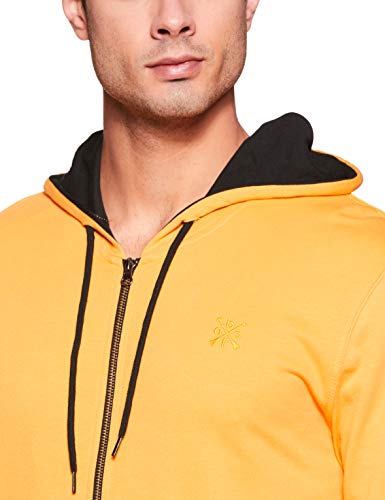Image of ABOF Men's Cotton Blouson Knitwear