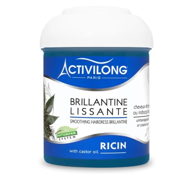 Activlong Smoothing Pomade with Castor Oil - 4.2 FL. OZ