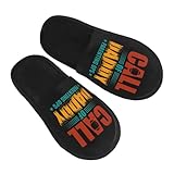 ➤ Occasions: Ces chaussons sont parfaits pour la chambre, mais aussi pour des occasions comme prendre le thé dans le jardin, aller chercher le courrier, sortir les poubelles, arroser les plantes, promener le chien ou réceptionner des colis. Sortie.
