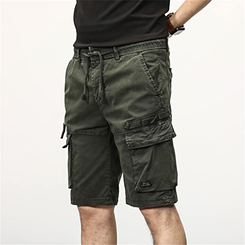 Short cargo d'entraînement coupe ample homme grande taille gris taille 40 - 2